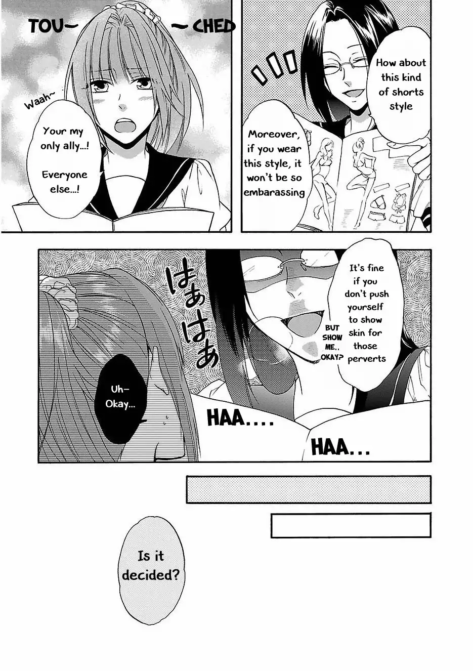 Shinobi yoru Koi wa Kusemono Chapter 13 8